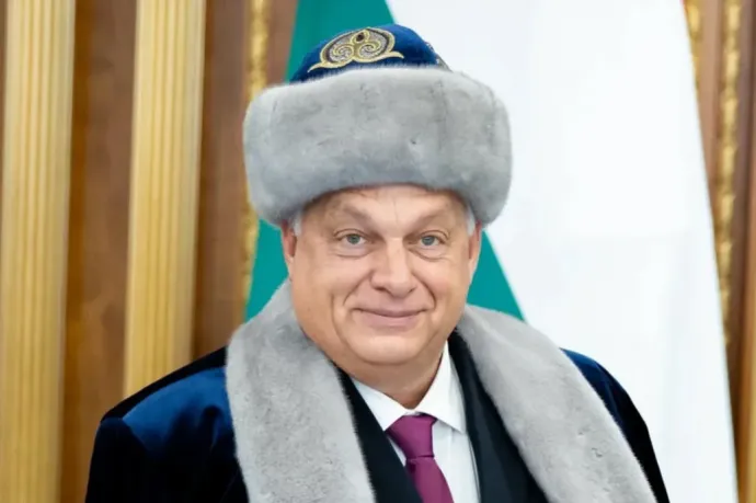 Viktor Orbán awarded Supreme Order of the Turkic World