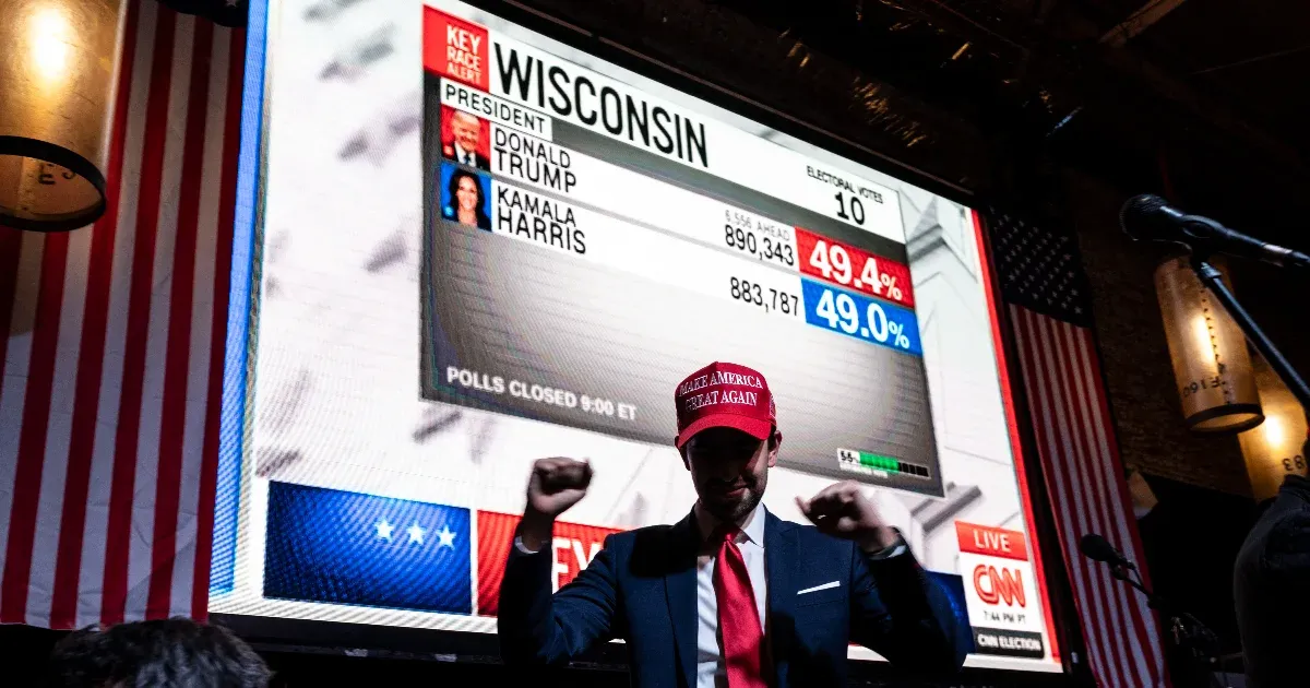 Minden csatatérállamban jobban szerepelt Donald Trump