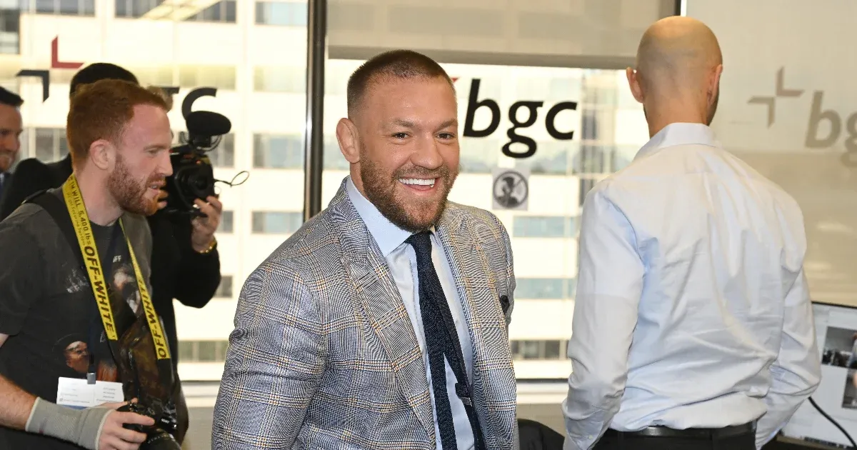Szexuális erőszakkal vádolja egy nő Conor McGregor ketrecharcost