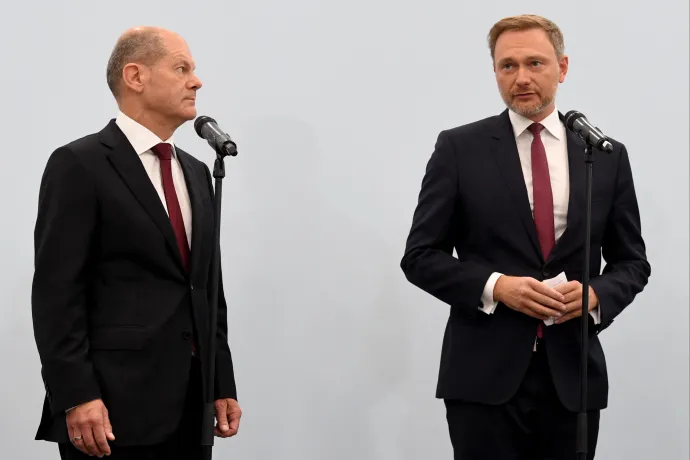 Olaf Scholz kirúgta pénzügyminiszterét, januárban bizalmi szavazás, márciusban új választás jöhet