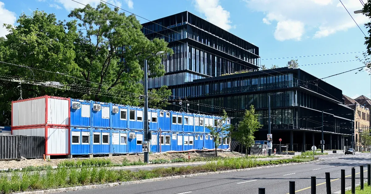 A Nemzetgazdasági Minisztérium extra igényei miatt 20 milliárd forinttal drágult a Dürer Park