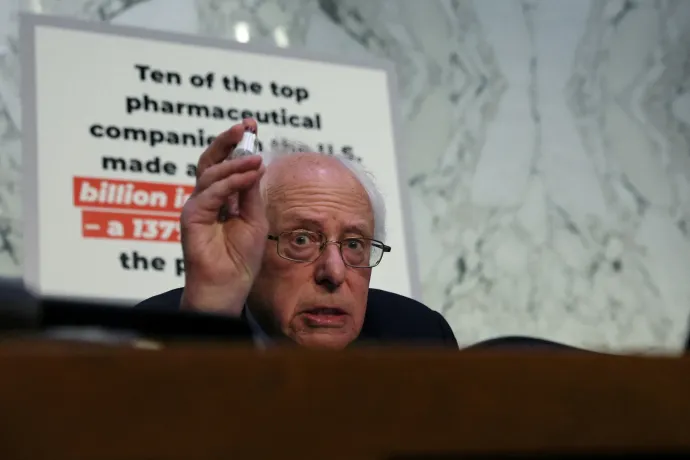 A munkásosztály nevében szállt bele Bernie Sanders a demokratákba