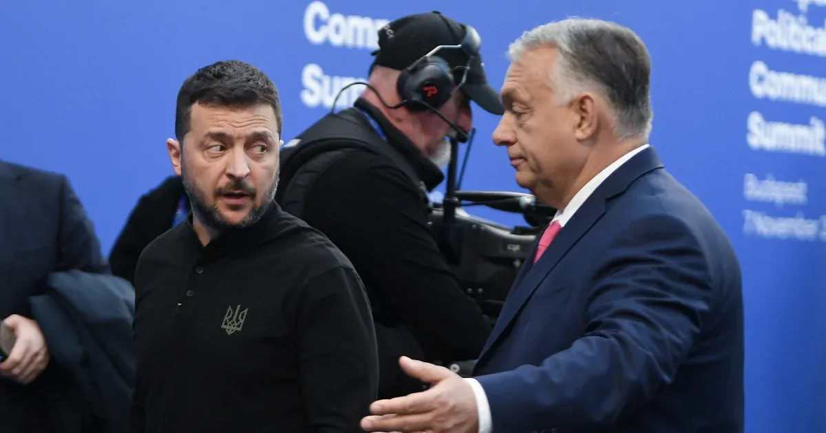 Orbán a Puskás Aréna előtt: Ebben a stadionban most mi játszunk, egész Európa a pályán van