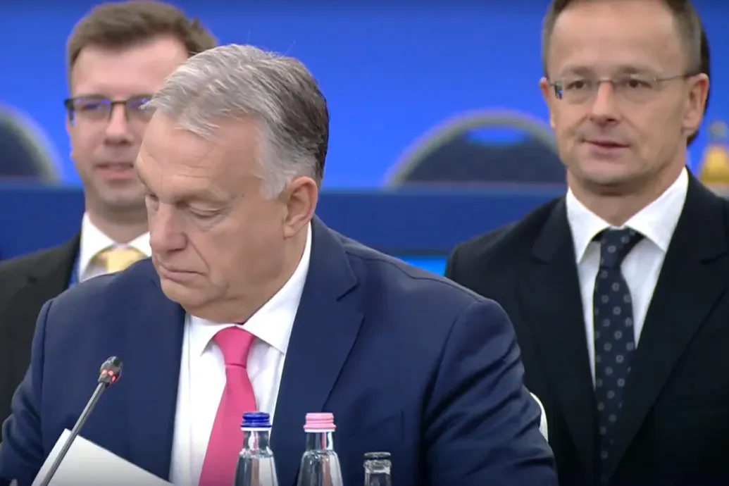 Orbán: A helyzet, amiben Európa van, nehéz és veszélyes