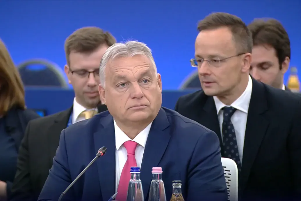 Orbán: A helyzet, amiben Európa van, nehéz és veszélyes – Forrás: Telex.hu