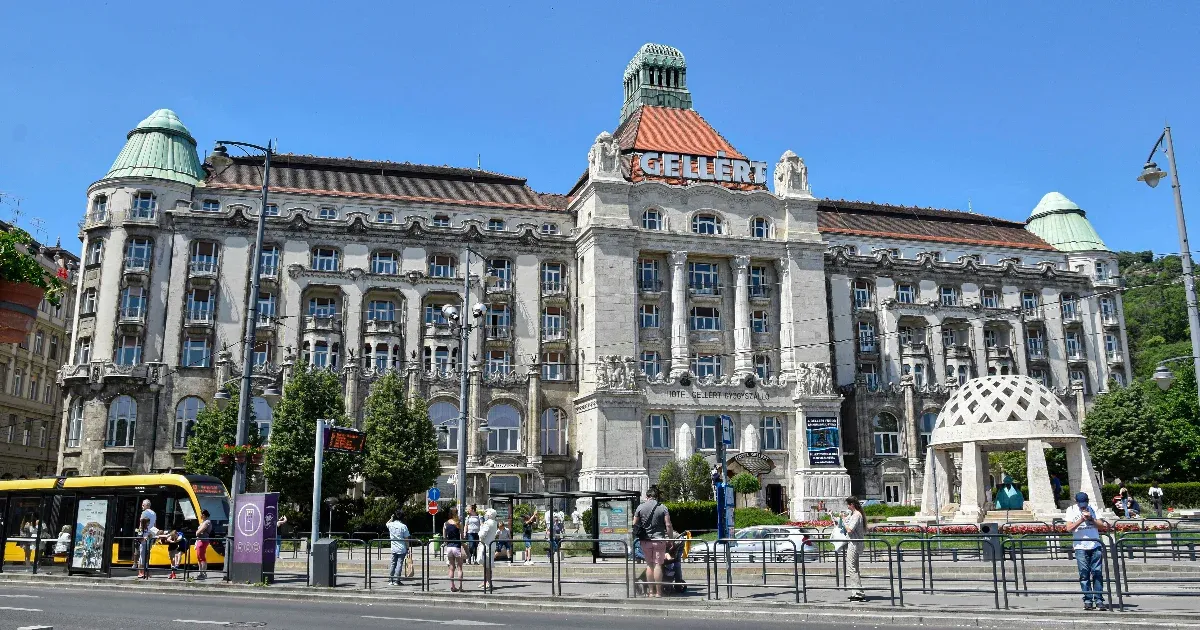 Gazdag ázsiai turistákat csábítana Budapestre Orbán Ráhel a megújult Gellért Szállóval