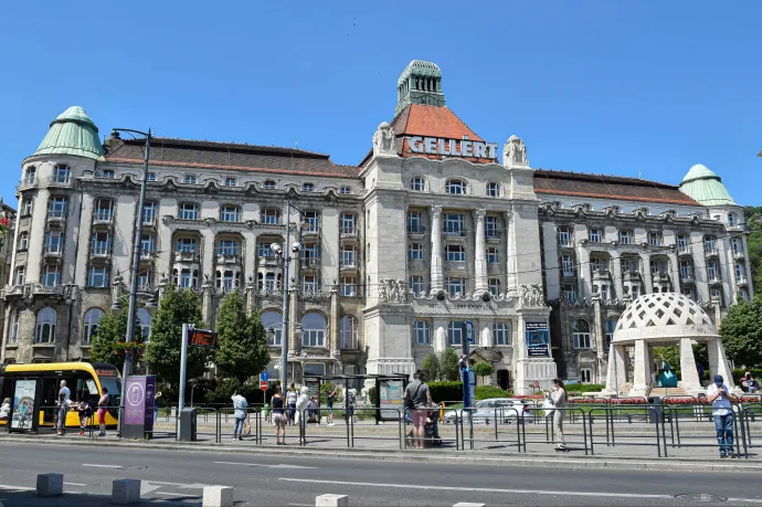 Gazdag ázsiai turistákat csábítana Budapestre Orbán Ráhel a megújult Gellért Szállóval