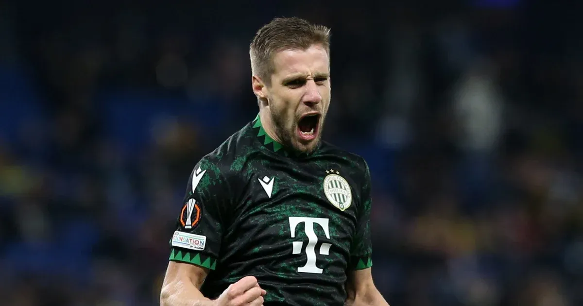 Történelmi Fradi-siker: simán legyőzték a Dinamo Kijevet az El-ben