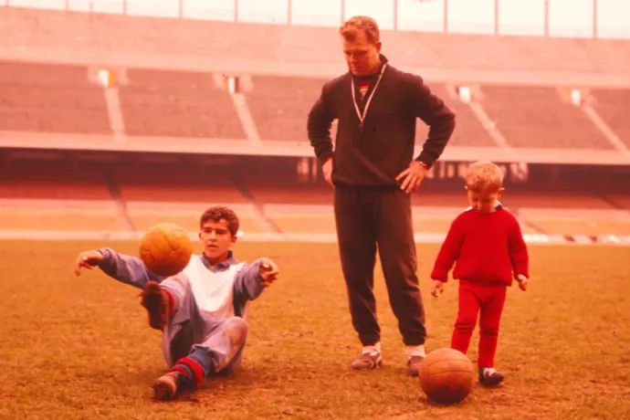 A Barcelona legendája, aki szovjet egyenruhában szökött át a határon