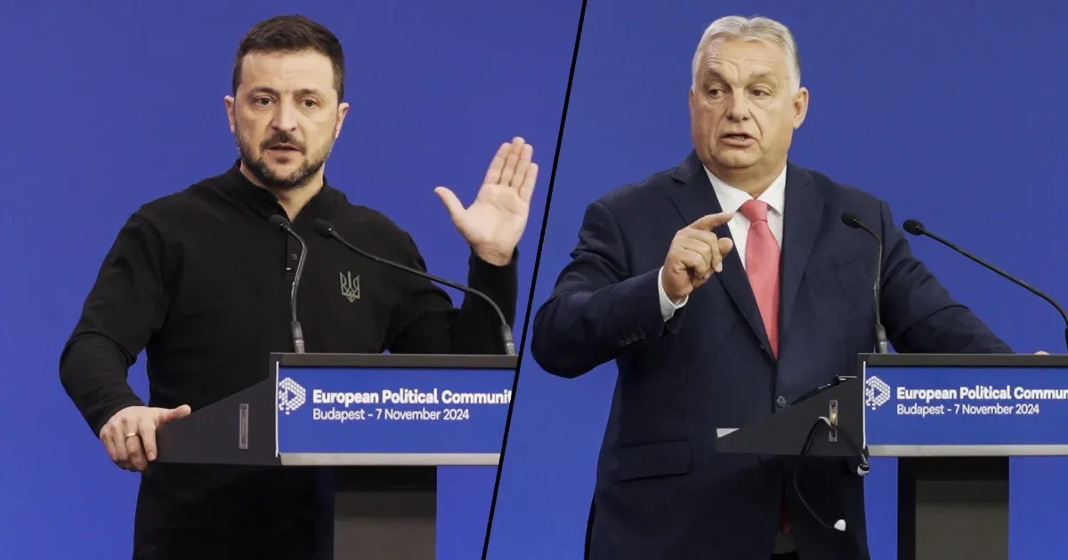 Orbán: Az első lépés a tűzszünet. Zelenszkij: A tűzszünetet a fotelszakértők képviselik
