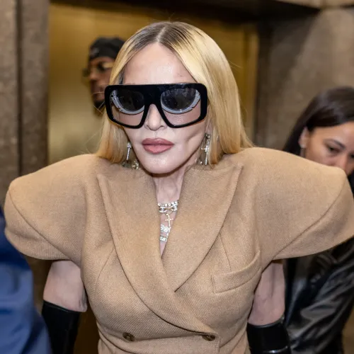 Madonna: Miért egy elítélt, erőszaktevő, bigott embert választottak elnöknek?