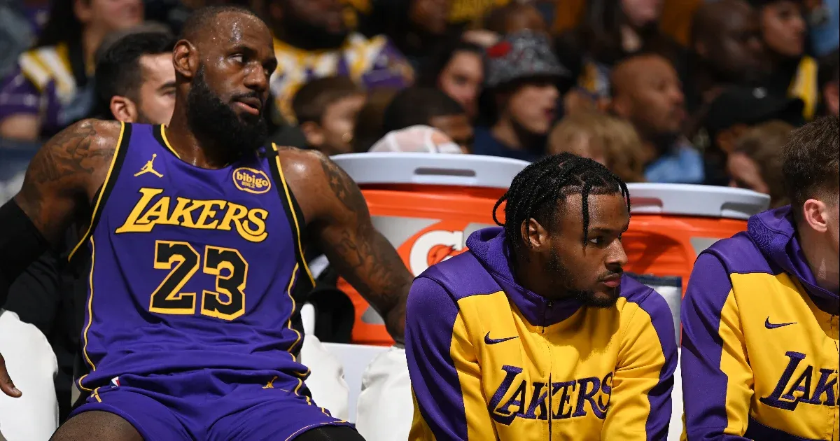 Négy NBA-meccs után leküldték a tartalékokhoz LeBron James fiát