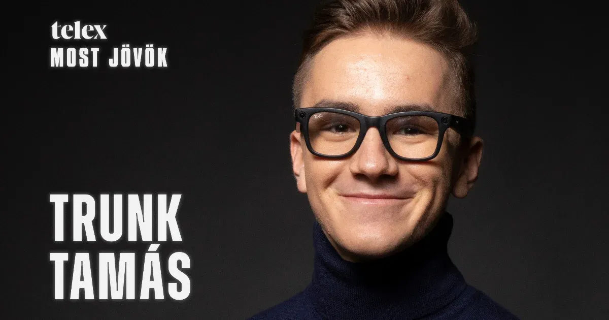 Trunk Tamás: Annál nagyobb lázadás nem lehet, mint amikor 13 évesen bemész egy multicég vezetői meetingjére