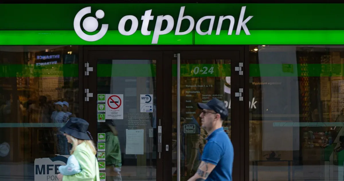 OTP: Versenyhátrányba hozza a magyar bankokat a megemelt tranzakciós illeték