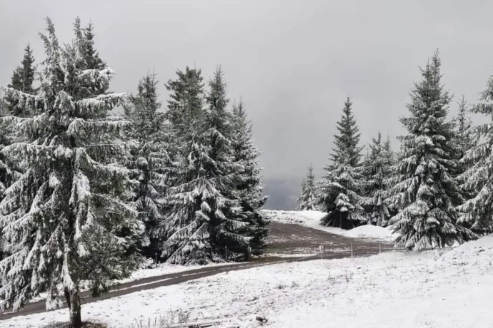 Hóvihar és szélrohamok várhatók az erdélyi hegyvidéken 🌨️🌬️