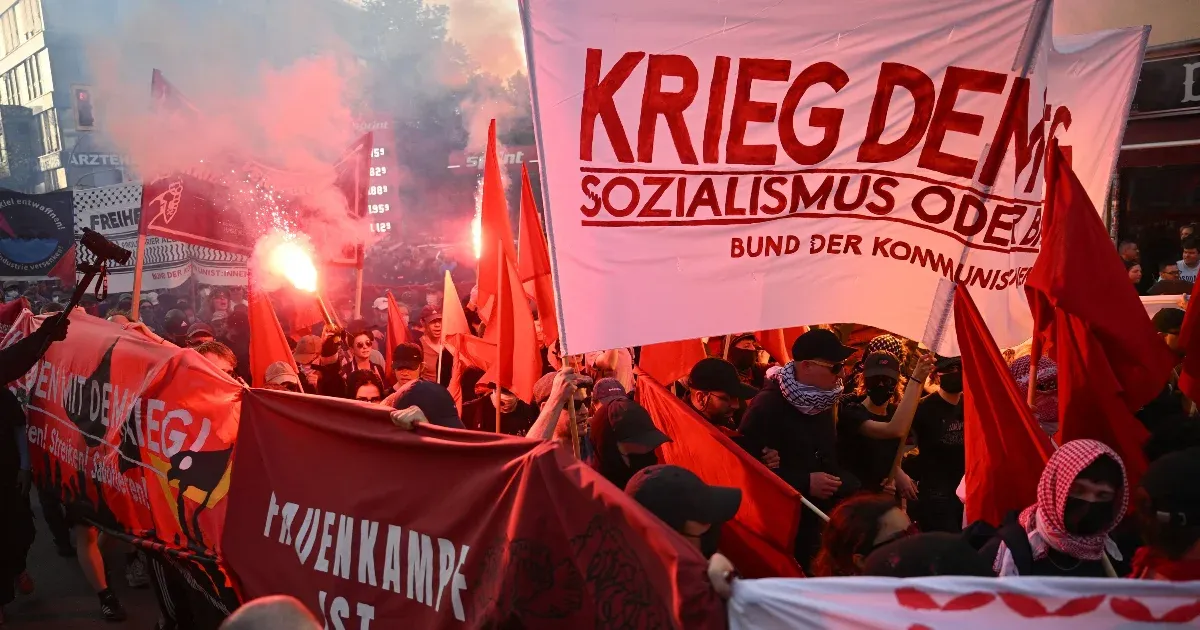 Elfogták a kitörés napi, szélsőbalos verések egyik szervezőjét