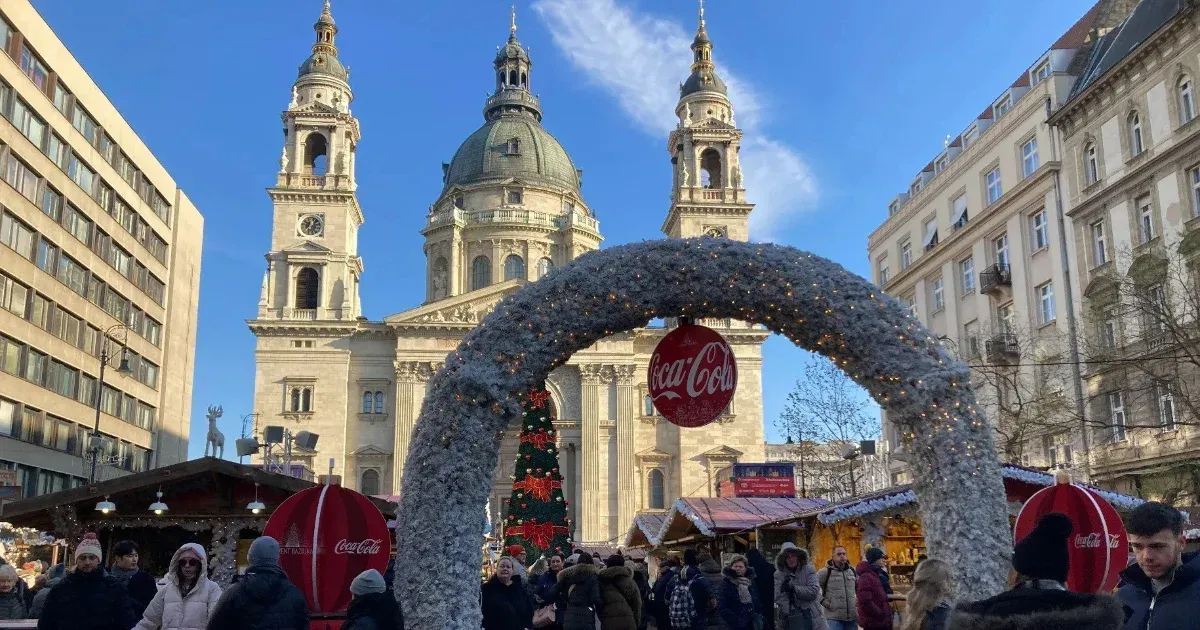 1600 forint lesz a legolcsóbb étel a budapesti karácsonyi vásárokban