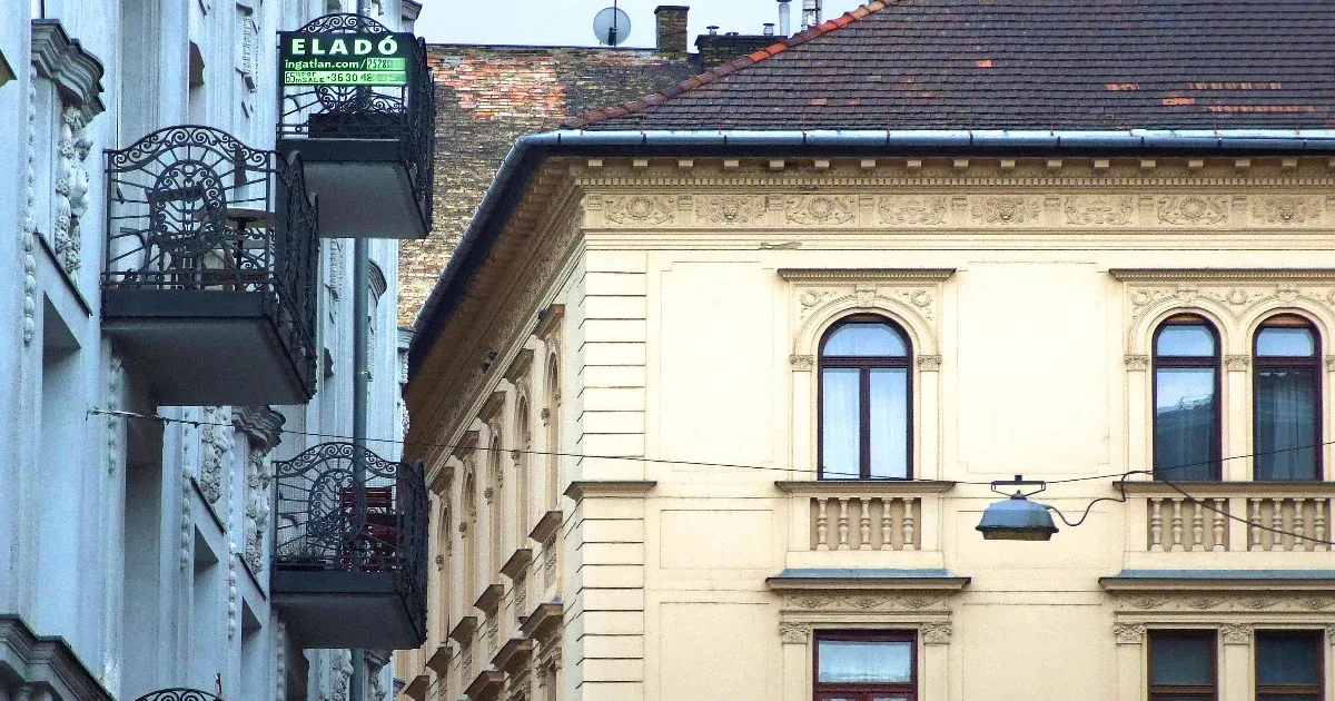 2015 óta triplázódtak a hazai ingatlanárak, ez a legmagasabb emelkedés az EU-ban