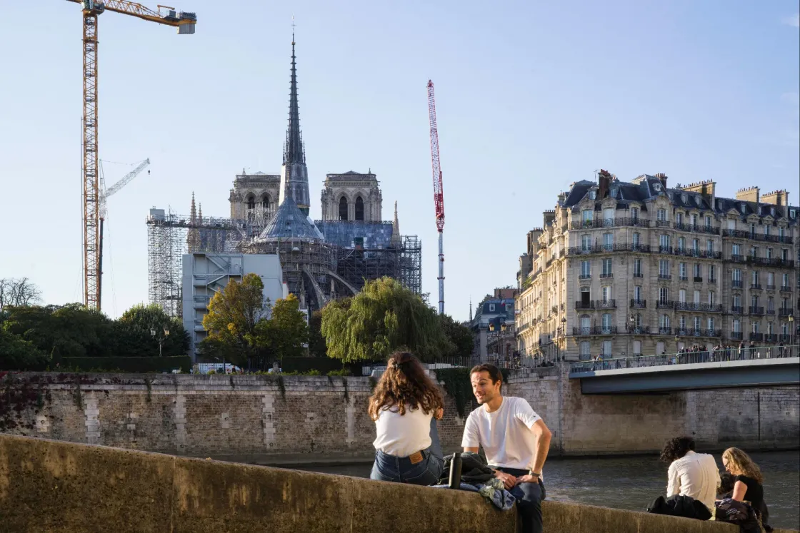 December 7-én újra megnyílik a Notre-Dame – megnéztük az újjáépítés utolsó simításait