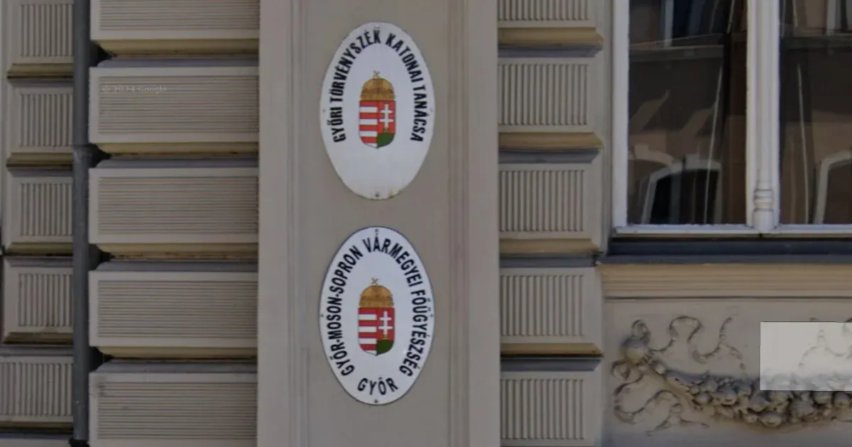 Részegen véletlenül nyakon lőtte magát a Győr közelében lakó gyerekbántalmazó
