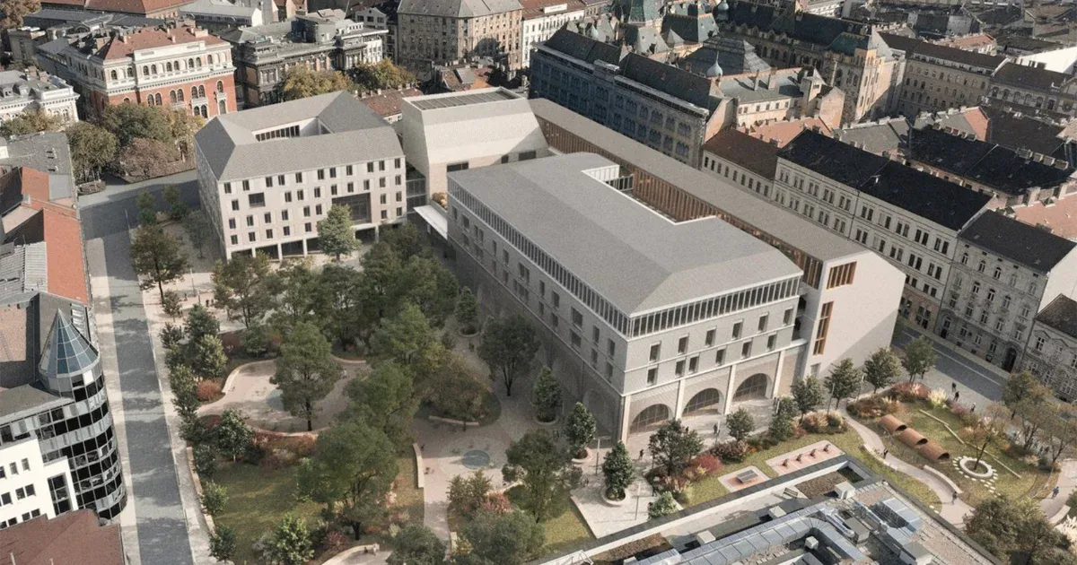 Fürjes Balázs vezeti a céget, ami 62 milliárdból építi fel a Református Egyetemvárost Budapesten