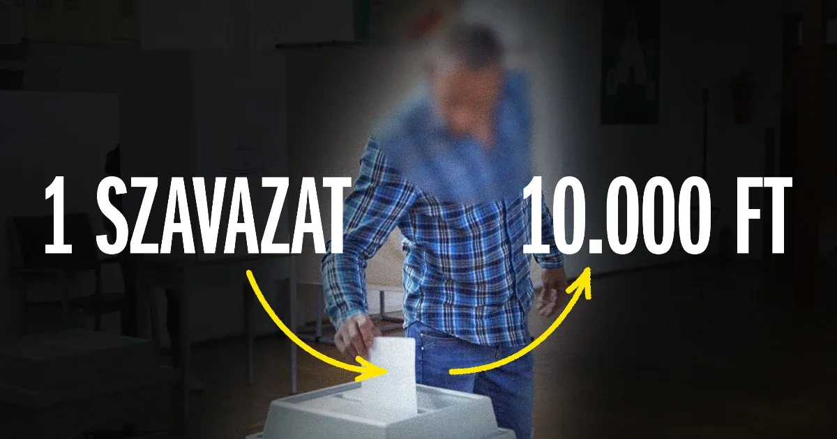 Családonként mentek, hogy adnak tízezer forintot, csak adjuk oda a lakcímkártyát