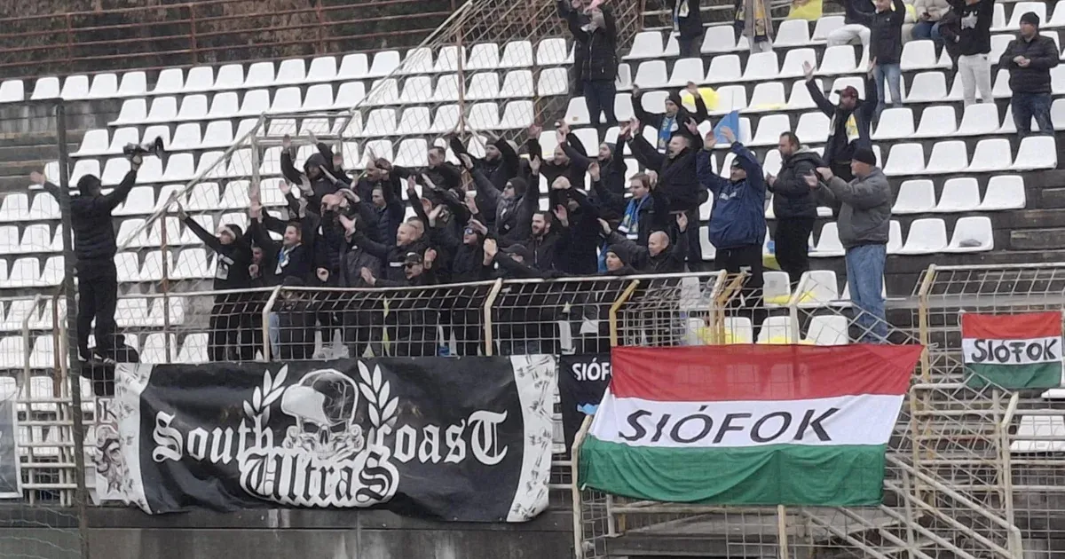 Biztonsági őr törhette be egy szurkoló fejét Kaposváron a focimeccs után