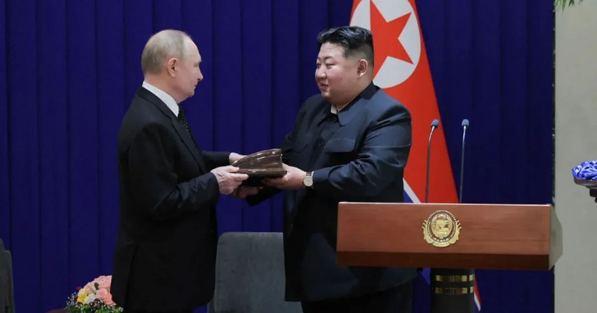 Észak-Korea ratifikálta az oroszokkal kötött védelmi szerződést