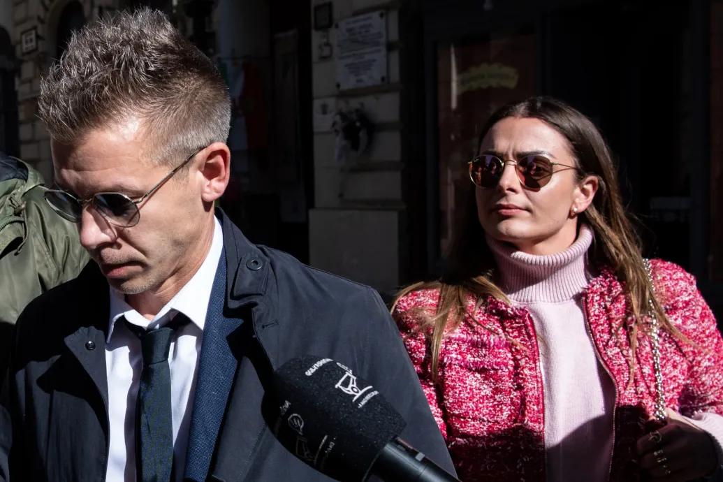 A sértett volt barátnő és a Fidesz látszik, de a Watergate még nem a Magyar Péter elleni támadásban