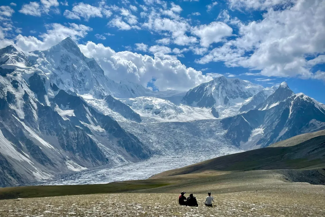 A Karakorum nirvánája, ahová egy gleccserútvesztőn vezet az út