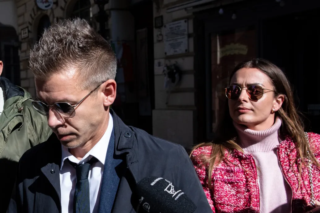 Vogel Evelin hamis vádakat és mentelmi jogot emlegetve reagált Magyar Péter feljelentésére