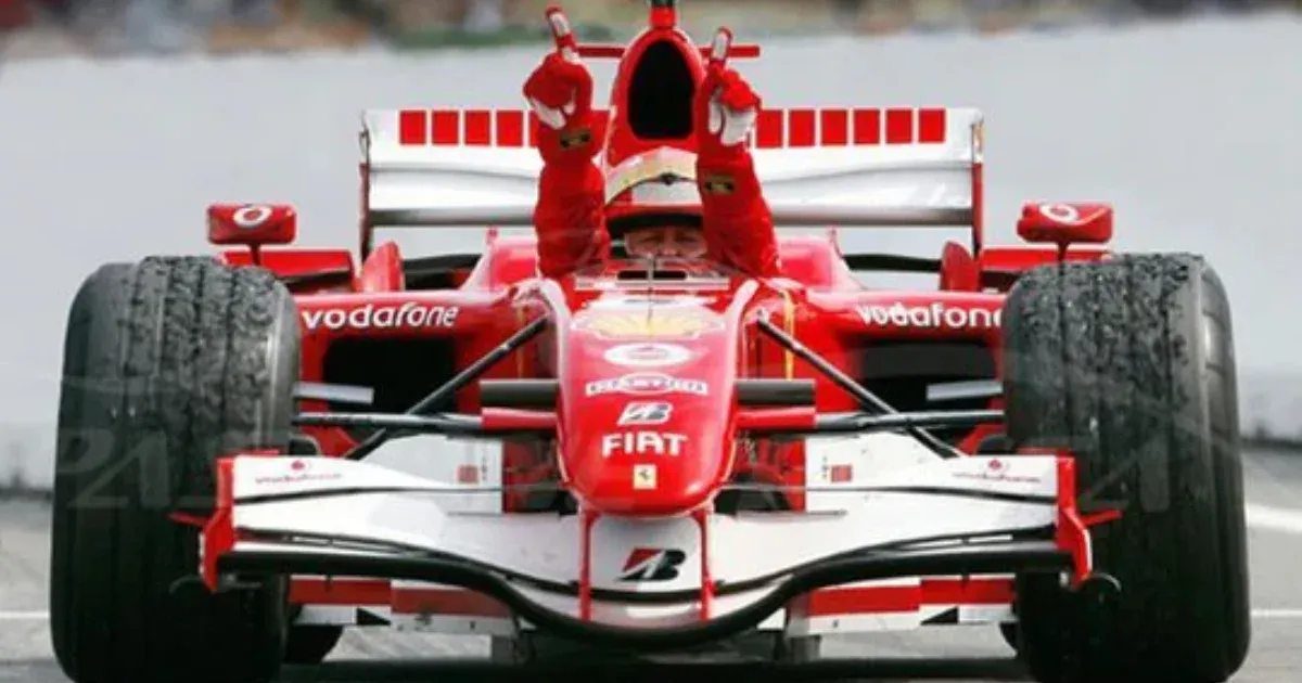 Eladó Michael Schumacher utolsó Ferrarija