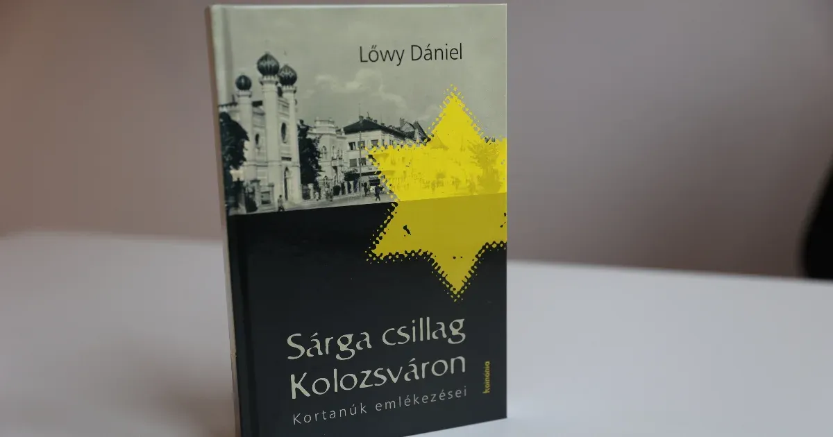 Holokausztkönyv Kolozsvárról: a túlélők gyerekei, unokái viszik tovább a történeteket