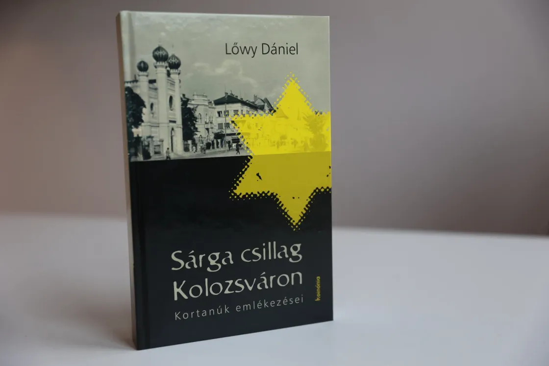 Holokausztkönyv Kolozsvárról: a túlélők gyerekei, unokái viszik tovább a történeteket