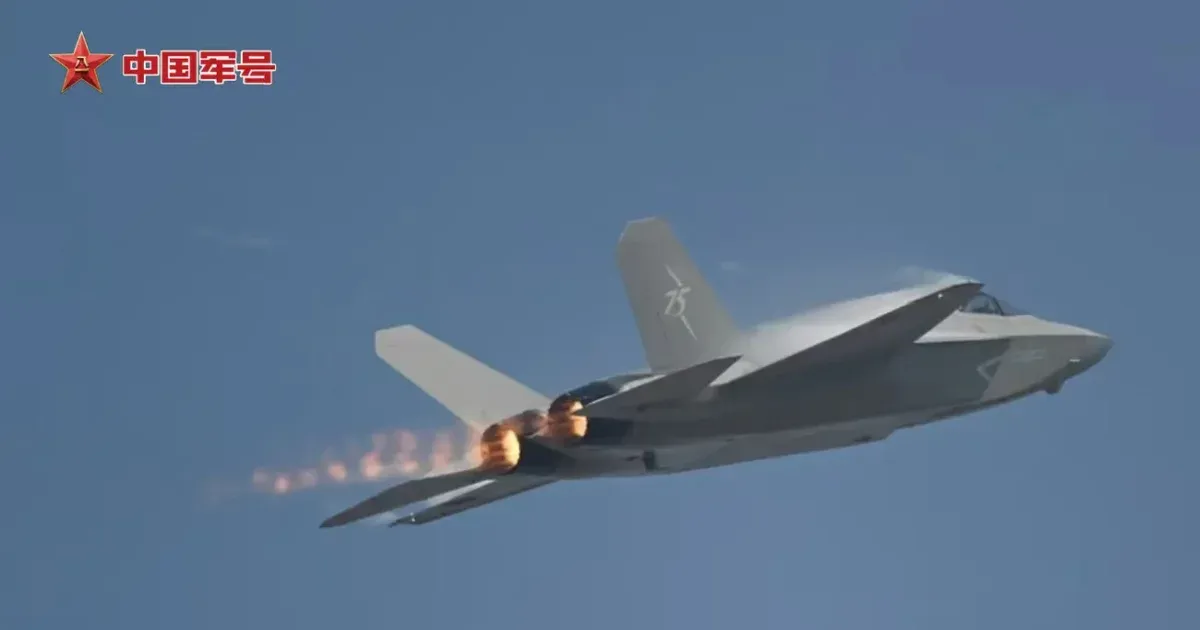 Kína bemutatta a válaszát az amerikai F–35-ös lopakodó vadászra