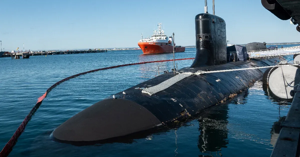 Halászni mentek, de atom-tengeralattjárót találtak a norvég fiatalok