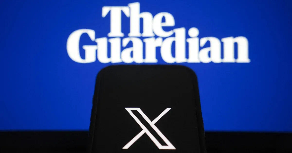 A Guardian nem posztol többet az X-en