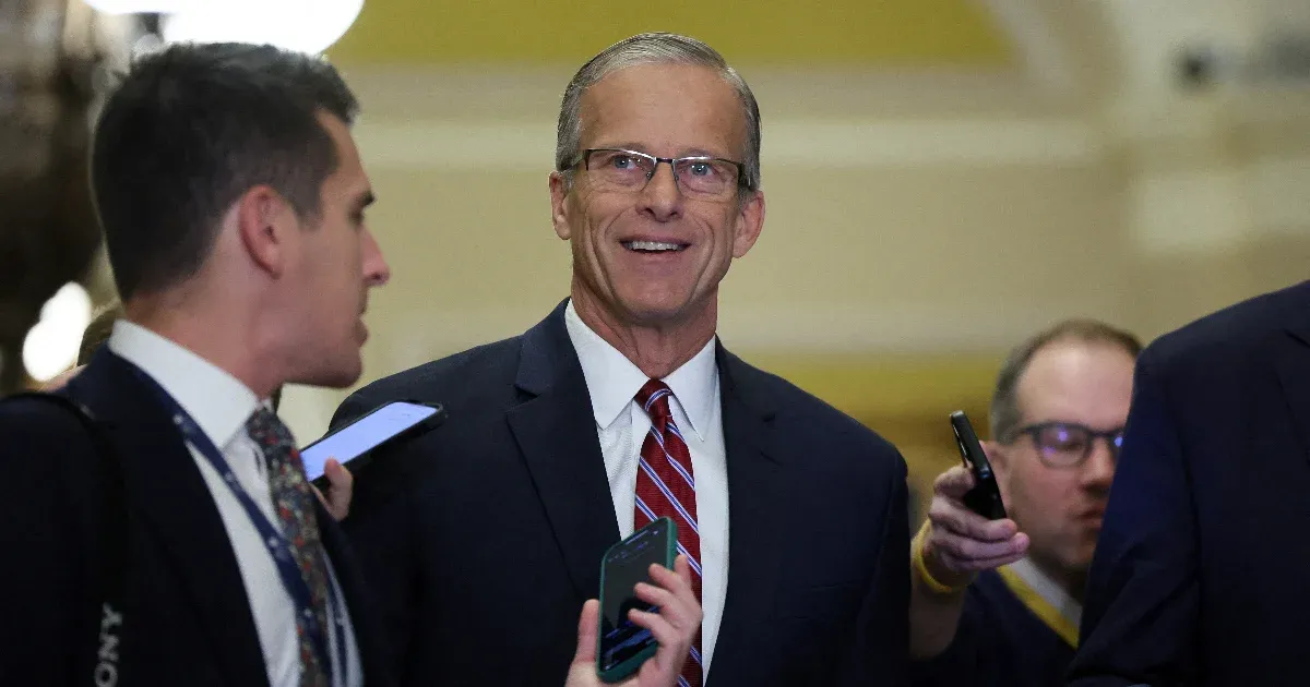 John Thune-t választották az amerikai szenátus republikánus vezetőjének