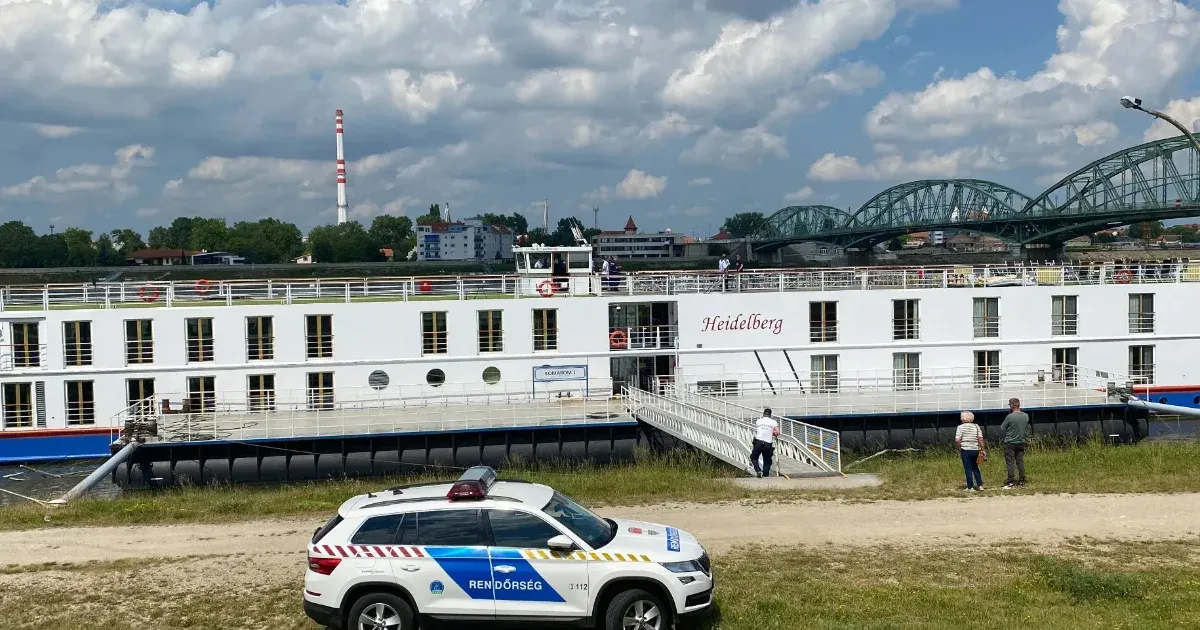Verőcei hajóbaleset: megszüntették a büntetőeljárást a cseh kapitány ellen