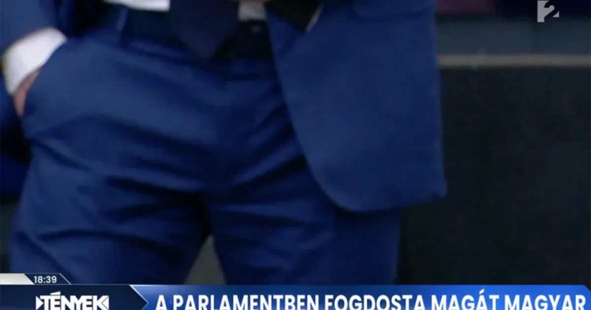 Eljárás indult a Tények híradós riportja miatt, amiben Magyar Péter ágyékára zoomolva szakértették a pártelnök micsodáját