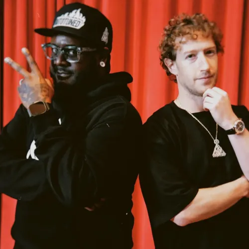 Megjelent T-Pain és Mark Zuckerberg, azaz a Z-Pain dala