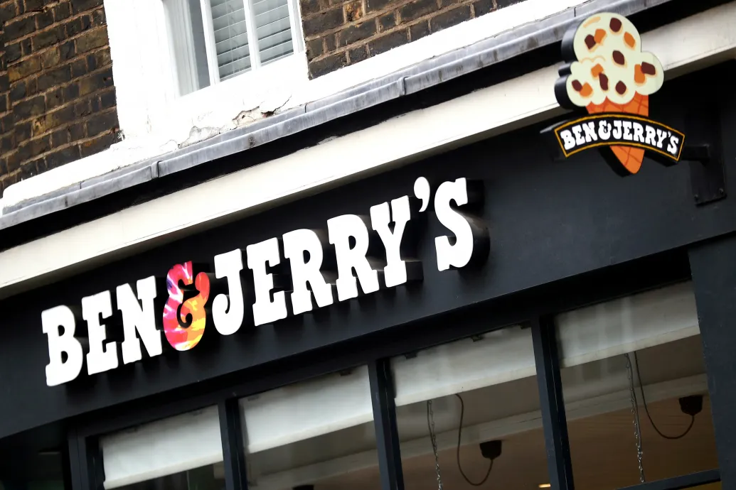 Bepereli a Ben & Jerry’s a saját anyacégét, szerintük elhallgattatták a Gázával kapcsolatos állásfoglalásukat