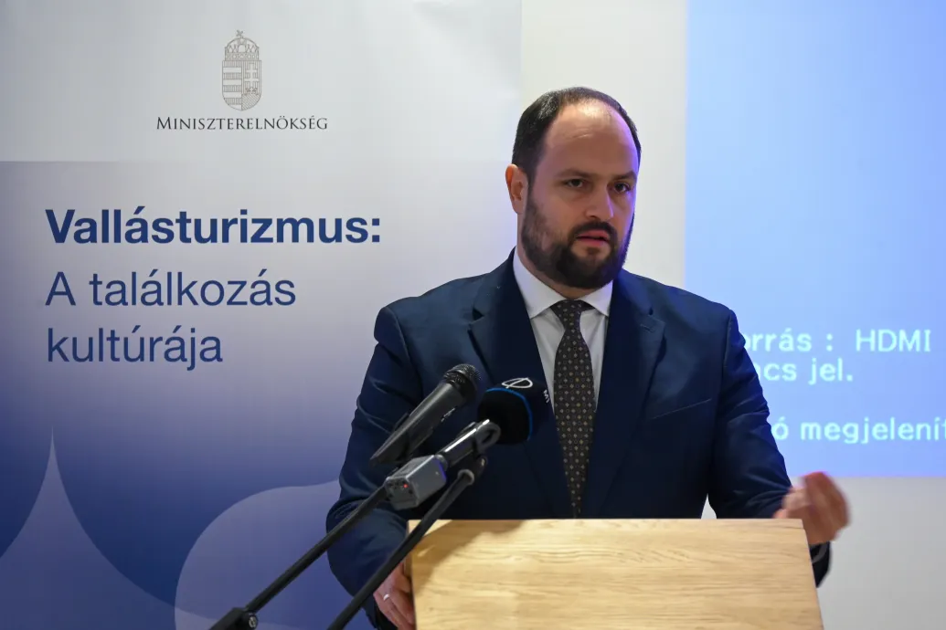 Nacsa Lőrinc lett Potápi Árpád János utódja a Miniszterelnökségen – Forrás: Telex.hu