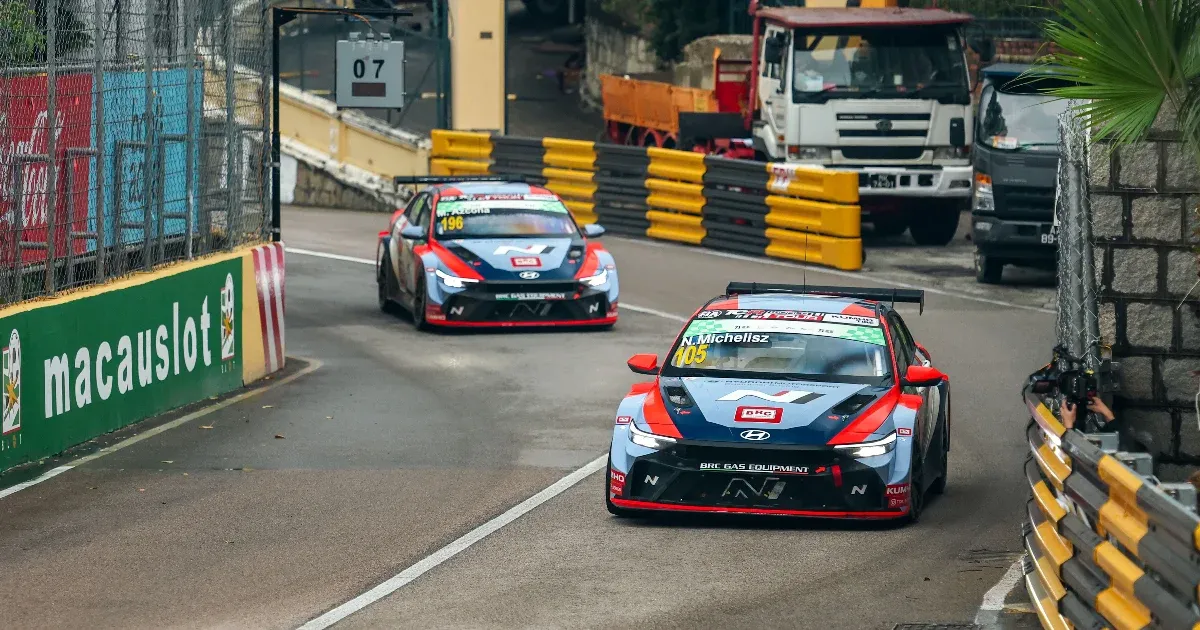 Michelisz 4. a makaói időmérőn, két futam választja el a címvédéstől