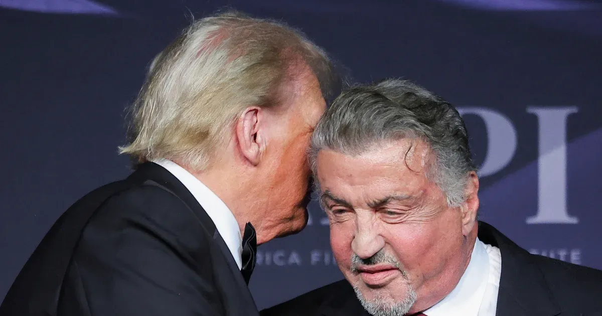 Sylvester Stallone szerint Donald Trump a második George Washington