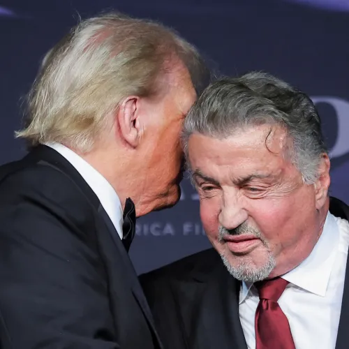 Sylvester Stallone szerint Donald Trump a második George Washington