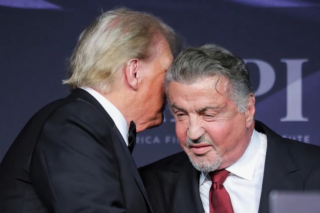 Sylvester Stallone szerint Donald Trump a második George Washington