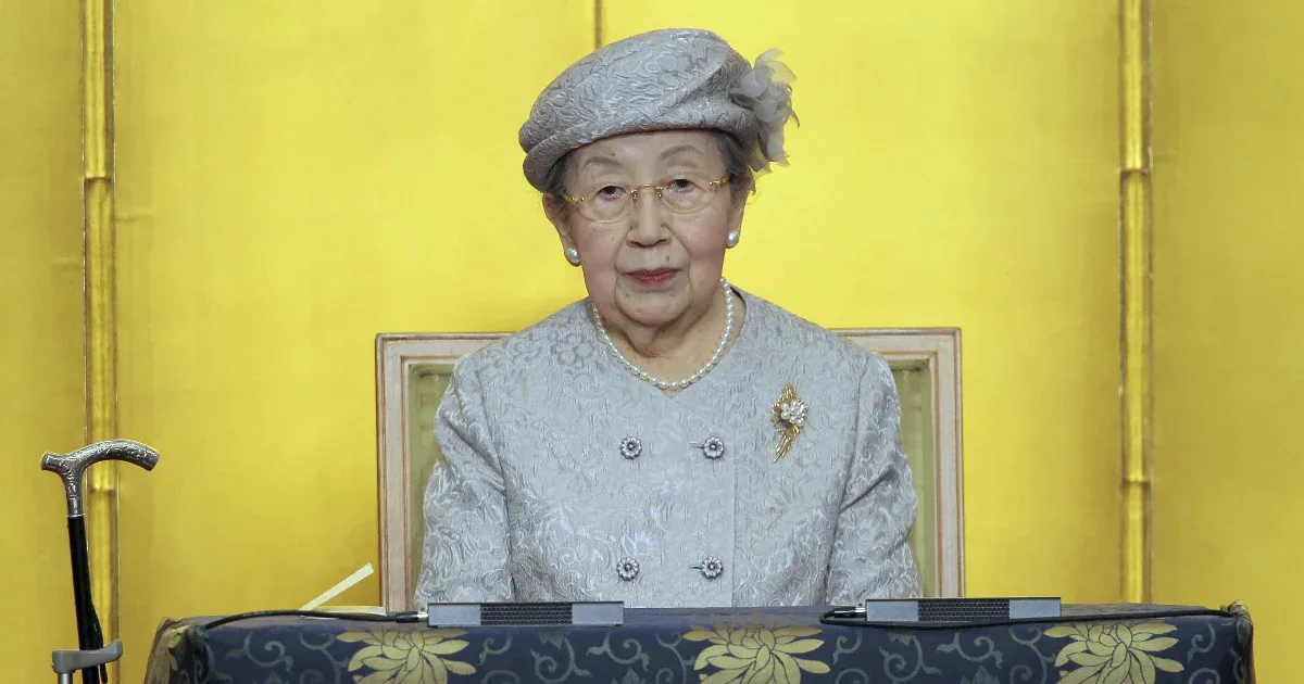 Meghalt Juriko hercegnő, a japán uralkodói család legidősebb tagja