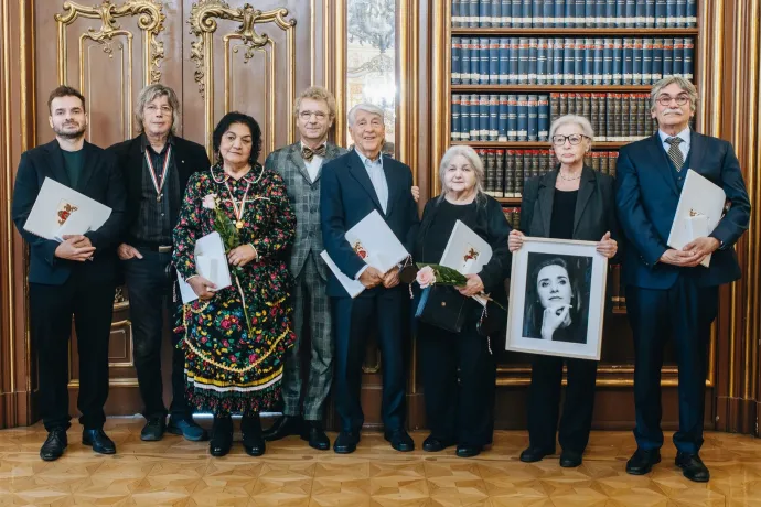 Pogány Judit Budapest díszpolgára lett, Tompos Kátya és Benedek Miklós posztumusz kapta meg a címet