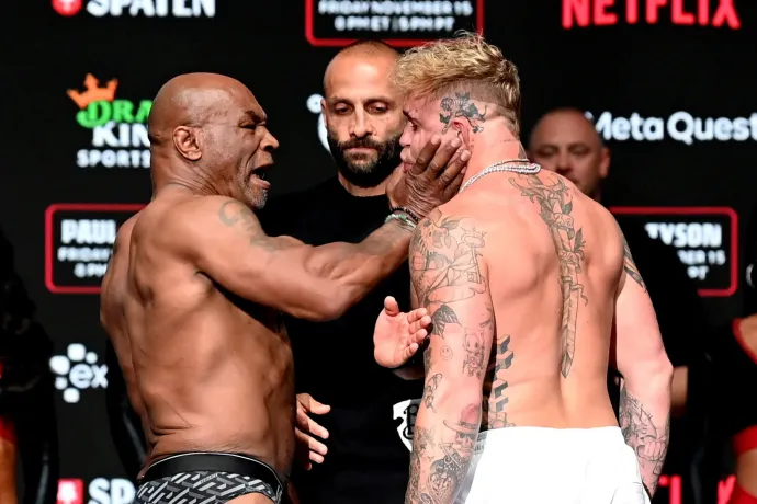 Mike Tyson és Jake Paul meccse előtt egy kérdés számít igazán: kinek van szüksége erre?